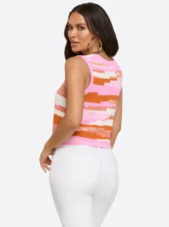 Jessica Simpson Tasia Tank In < Tops & Tees|Sweaters