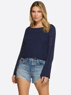 Jessica Simpson Taytum Sweater In < Tops & Tees|Sweaters