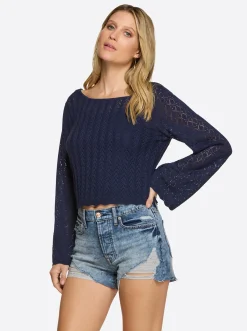 Jessica Simpson Taytum Sweater In < Tops & Tees|Sweaters