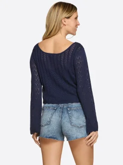 Jessica Simpson Taytum Sweater In < Tops & Tees|Sweaters