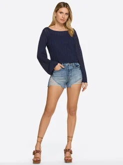 Jessica Simpson Taytum Sweater In < Tops & Tees|Sweaters
