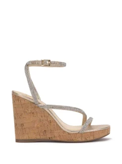 Jessica Simpson Tenley Embellished Wedge In < Wedges