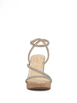 Jessica Simpson Tenley Embellished Wedge In < Wedges