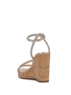 Jessica Simpson Tenley Embellished Wedge In < Wedges