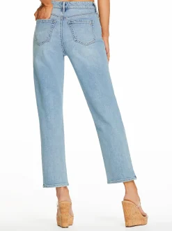 Jessica Simpson Throwback Straight Jeans In < Bottoms|Denim
