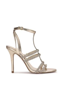 Jessica Simpson Tiannah T-Strap High Heel In < Sandals