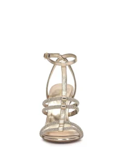 Jessica Simpson Tiannah T-Strap High Heel In < Sandals