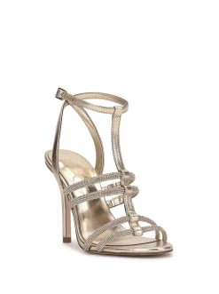 Jessica Simpson Tiannah T-Strap High Heel In < Sandals