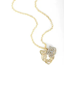 Jessica Simpson Tiger Necklace< Necklaces