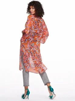 Jessica Simpson Tina Kimono In Vibrant Bouquet< Jackets, Blazers & Kimonos|Tops & Tees