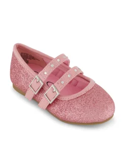 Jessica Simpson Toddler Amy Double Strap Ballet Flat In <Kids Kids