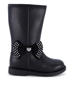 Jessica Simpson Toddler Evie Bow Tall Boot In <Kids Kids