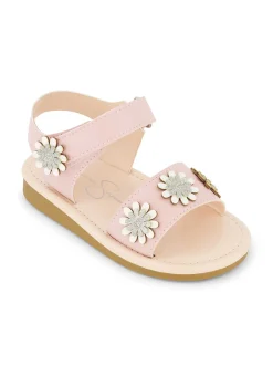 Jessica Simpson Toddler Janey Flower Sandals In <Kids Kids