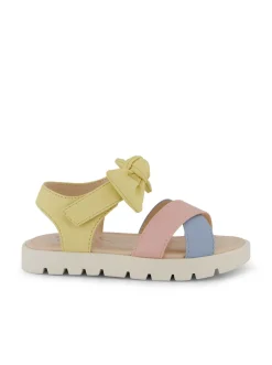 Jessica Simpson Toddler Tia Cross Sandals In Multi<Kids Kids