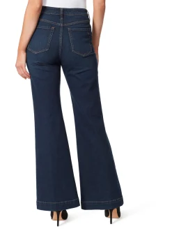 Jessica Simpson True Love Wide Leg Trouser Jeans In < Denim