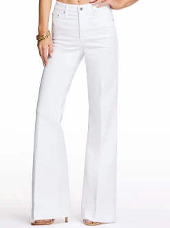 Jessica Simpson True Love Wide Leg Trouser Jeans In < Denim