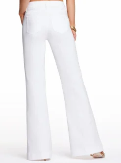 Jessica Simpson True Love Wide Leg Trouser Jeans In < Denim