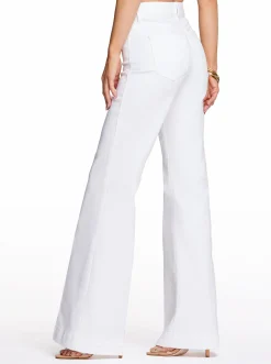 Jessica Simpson True Love Wide Leg Trouser Jeans In < Denim