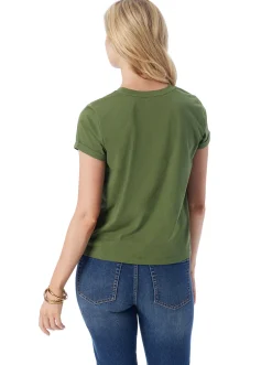 Jessica Simpson Valeriya Tee In < Tops & Tees