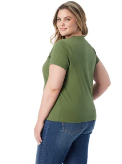 Jessica Simpson Valeriya Tee In < Tops & Tees