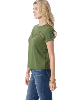 Jessica Simpson Valeriya Tee In < Tops & Tees