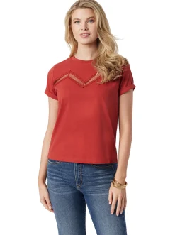 Jessica Simpson Valeriya Tee In < Tops & Tees