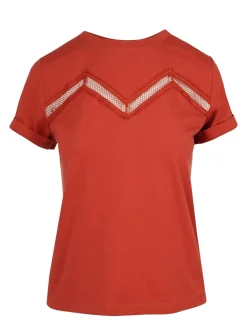 Jessica Simpson Valeriya Tee In < Tops & Tees