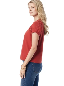 Jessica Simpson Valeriya Tee In < Tops & Tees