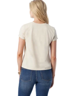 Jessica Simpson Valeriya Tee In < Tops & Tees