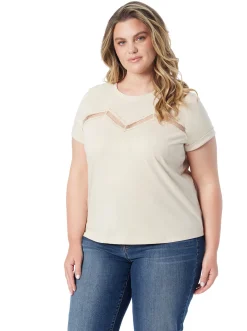 Jessica Simpson Valeriya Tee In < Tops & Tees