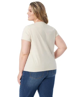 Jessica Simpson Valeriya Tee In < Tops & Tees
