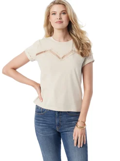 Jessica Simpson Valeriya Tee In < Tops & Tees