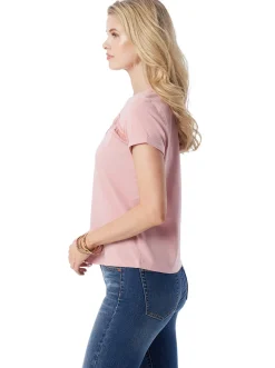 Jessica Simpson Valeriya Tee In < Tops & Tees