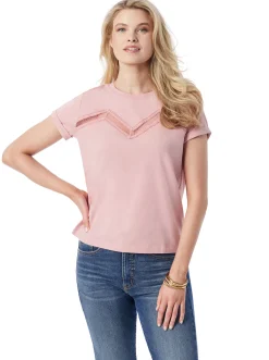 Jessica Simpson Valeriya Tee In < Tops & Tees