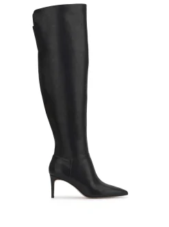 Jessica Simpson Verity Stiletto Boot In Leather< Boots & Booties