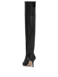 Jessica Simpson Verity Stiletto Boot In Leather< Boots & Booties