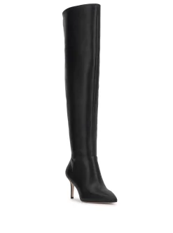 Jessica Simpson Verity Stiletto Boot In Leather< Boots & Booties