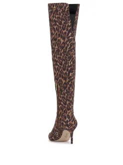 Jessica Simpson Verity Stiletto Boot In Leopard< Boots & Booties