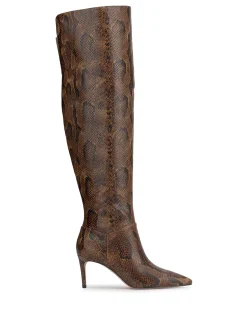 Jessica Simpson Verity Stiletto Boot In < Boots & Booties|Wide Width