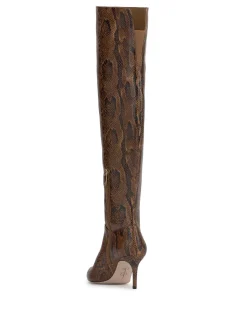 Jessica Simpson Verity Stiletto Boot In < Boots & Booties|Wide Width