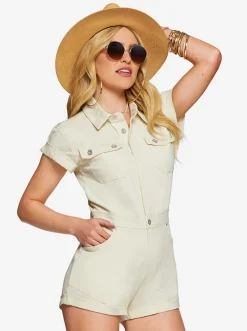 Jessica Simpson Vintage Metal Round Sunglasses In & Tortoise< Sunglasses