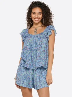 Jessica Simpson Violetta Top In < Sets|Tops & Tees