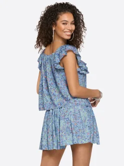 Jessica Simpson Violetta Top In < Sets|Tops & Tees