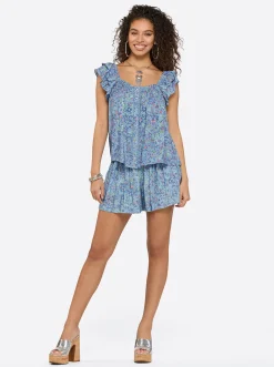 Jessica Simpson Violetta Top In < Sets|Tops & Tees