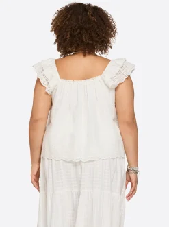 Jessica Simpson Violetta Top In < Sets|Tops & Tees