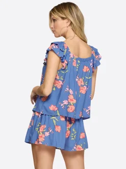 Jessica Simpson Violetta Top In < Sets|Tops & Tees