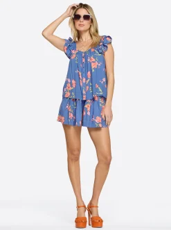 Jessica Simpson Violetta Top In < Sets|Tops & Tees