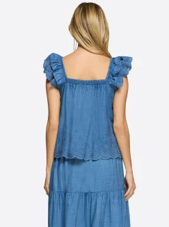 Jessica Simpson Violetta Top In < Sets|Tops & Tees