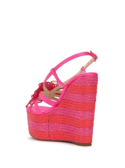 Jessica Simpson Visela Flower Wedge Sandal In < Wedges