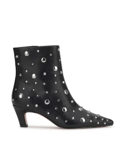Jessica Simpson Viviana Kitten Heel Bootie In < Boots & Booties